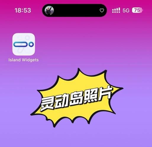 灵动岛素材